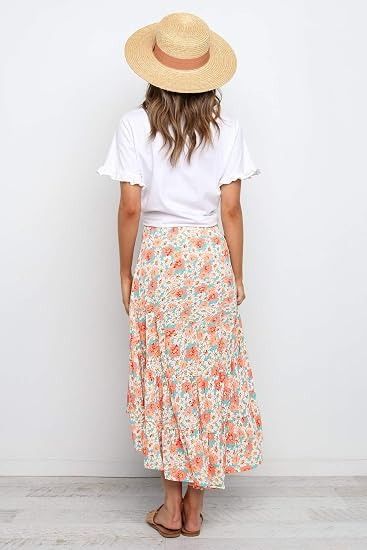 Floral Midi Skirt image 2